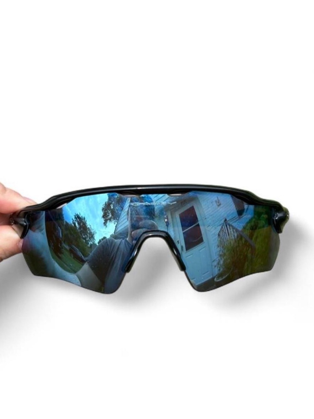 Oakley radar polarized sunglasses